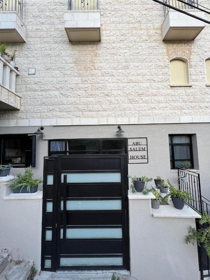 Abu Salem House Guest House Nazareth Esterno foto