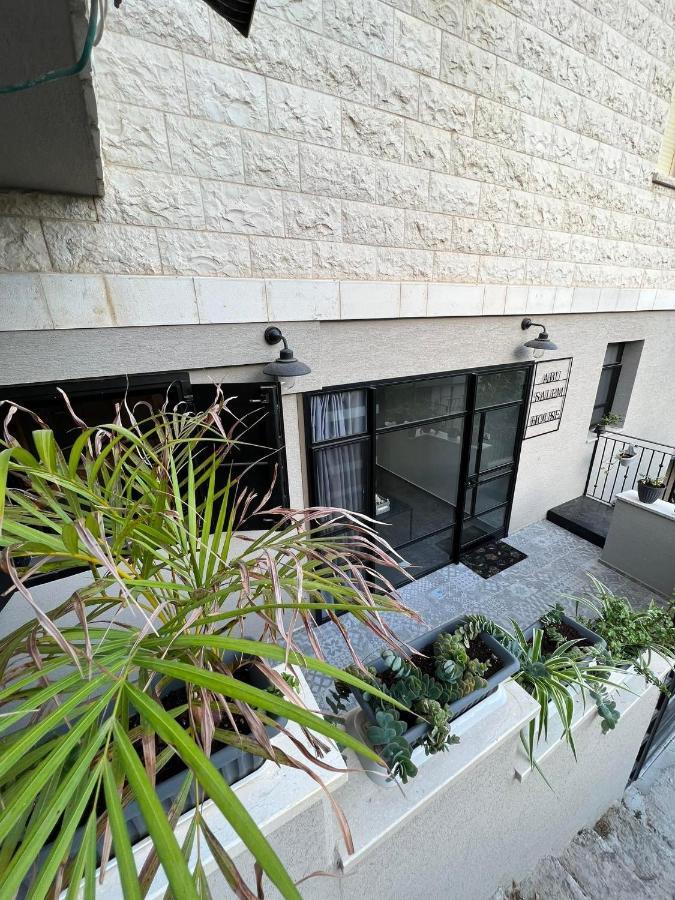 Abu Salem House Guest House Nazareth Esterno foto
